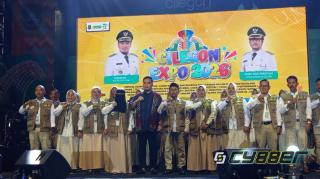 Wali Kota Cilegon Luncurkan dan Lantik UMKM Cilegon Juare di Pembukaan Cilegon Expo HUT ke-27