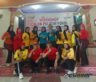FOKBI Klaten Gelar Workshop Calon Pelatih Senam, 40 Peserta Ikuti Pelatihan