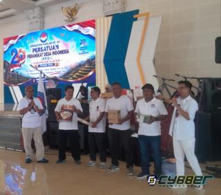 Ribuan Perangkat Desa Meriahkan Harlah ke-20 PPDI Klaten di Gedung Gelora Bung Karno