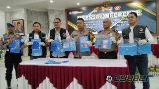 Satresnarkoba Polres Cilegon Ungkap Dua Kasus Narkoba, Enam Tersangka Diamankan