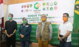 Rapat Evaluasi PSBB di Wilayah BODEBEK, Kesepakatan 4 Kepala Daerah Menuggu Hasil Kemenkes dan Gubernur Jabar