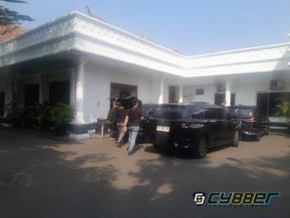 KPK Datangi Rumah Dinas Bupati Klaten Hamenang Dikabarkan Diperiksa di Polresta