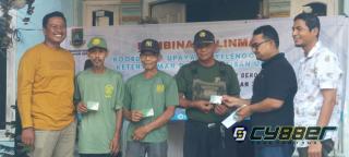 Kelurahan Gerem Laksanakan Pembinaan Linmas Tahun 2024