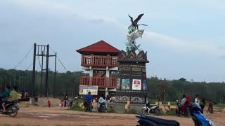 Dinas PUPR Rehabilitasi Waduk Simpang Pematang