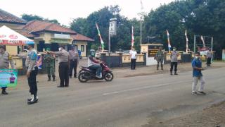 Polres Indramayu Polda Jabar Laksanakan Ops Yustisi Cegah Covid-19