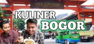 BOGOR BAKAL PUNYA PUSAT KULINER