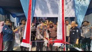 Jembatan Merah Putih Presisi di Cilegon Diresmikan, Polri Bangun 16 Jembatan untuk Perkuat Akses Warga