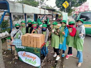 Kaya Communitues Lakukan Kegiatan Sosial, "Jumat Berbagi"