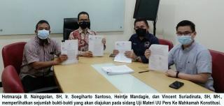 Mandagie: Dewan Pers Tidak Boleh Dihuni Pensiunan Pejabat