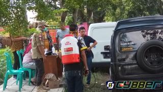 Pemkab Ciamis Bersama Relawan Fokuskan di Wilayah Perbatasan Dalam Memutus covid 19