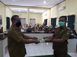 Lokbul Puskemas Cidaun, Sekaligus Pelepasan 15 Karyawan Pemindahan Tugas