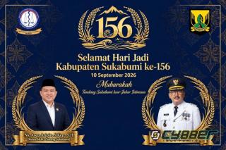 MHKI Cabang Sukabumi Sampaikan Ucapan Selamat Hari Jadi Kabupaten Sukabumi ke-156