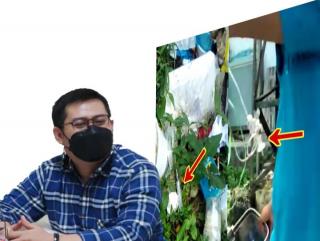 Bidang Wasdal DLHK Karawang Didesak Segera Turun Ke Lokasi Dugaan Pembuangan Limbah Medis Puskesmas Tirtajaya