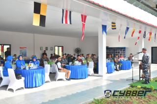 Perkuat Naluri Tempur Prajurit, Komandan Kodaeral III Resmikan Lapangan Tembak "Pangeran Aryadillah" Lanal Banten