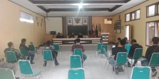 LSM BASMI Prakarsai Musyawarah Permasalahan di TPS Pasar Andir