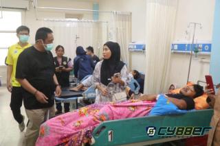 Bupati Sukabumi H. Asep Japar, Tinjau Pelaksanaan Pelayanan Kontrasepsi MOW dan MOP
