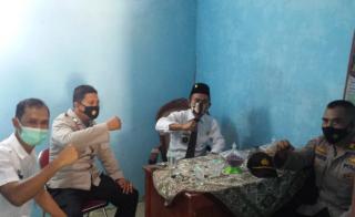 Awali Jabat Kapolsek Semaka, Ketut Langsung Kunjungi Para Tokoh Setempat