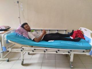 Reaksi Cepat dan Proaktiv, Wabub dan Kadis Kesehatan Mesuji Terhadap Wartawan yang Sakit Setelah di Vaksin