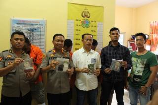 Bea Cukai Dumai dan BNN Amankan Oknum Polisi Berpangkat Diduga Membawa Sabu 10 KG 