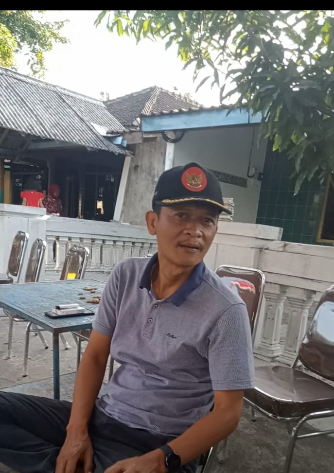 Ridwan saat di jumpai awak media Cyber88
