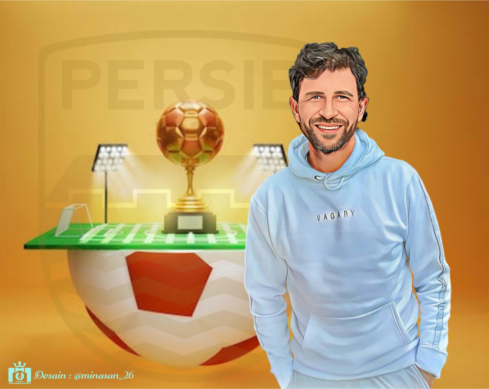 Luis Milla (Pelatih Baru PERSIB)